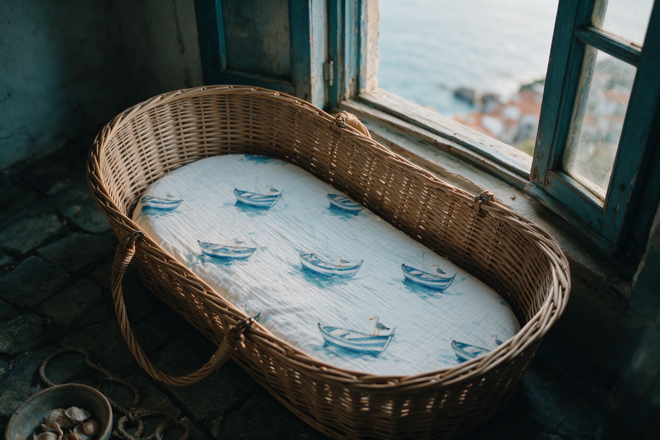 Cradle fitted sheet