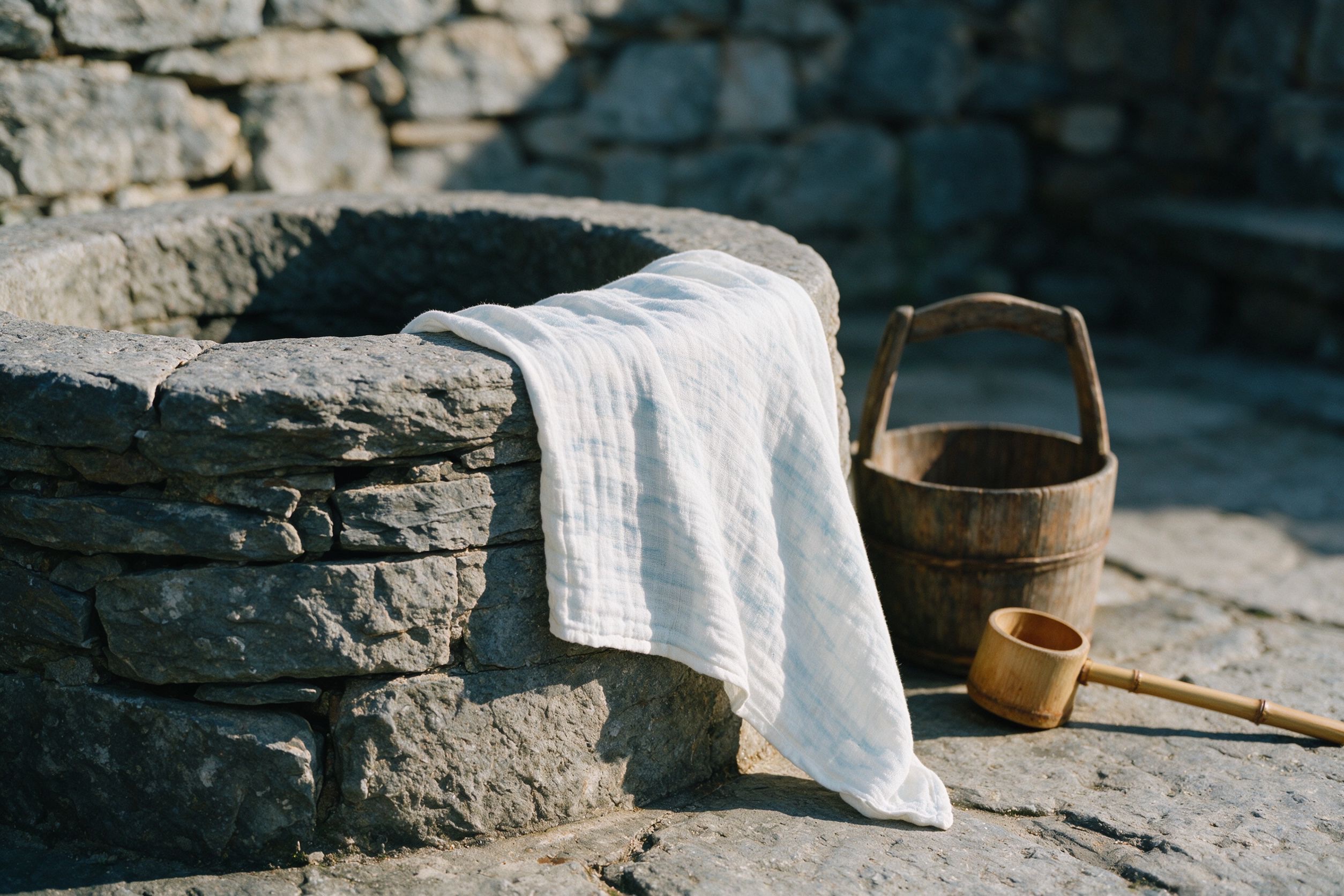 By the well