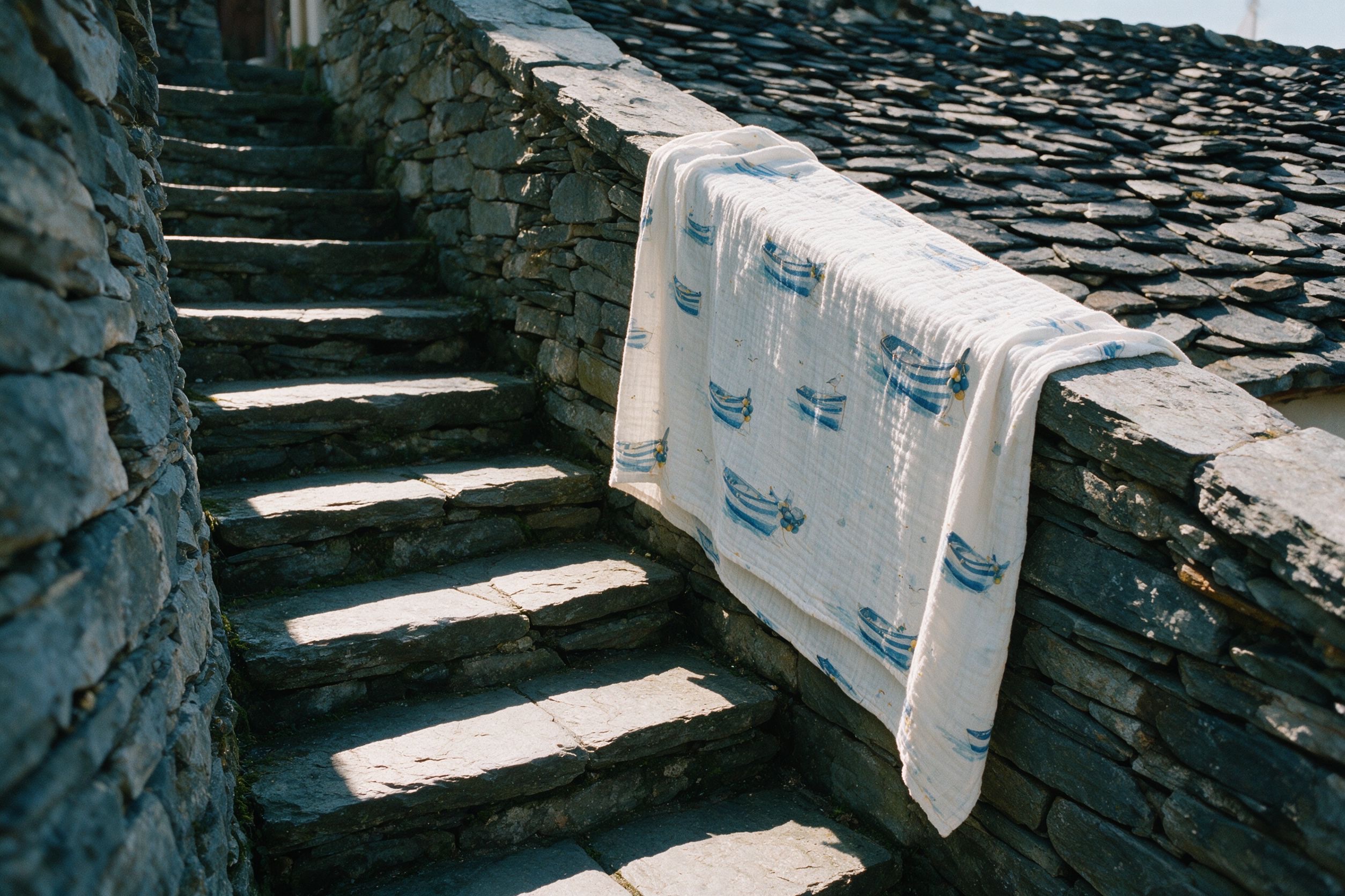 Stone steps