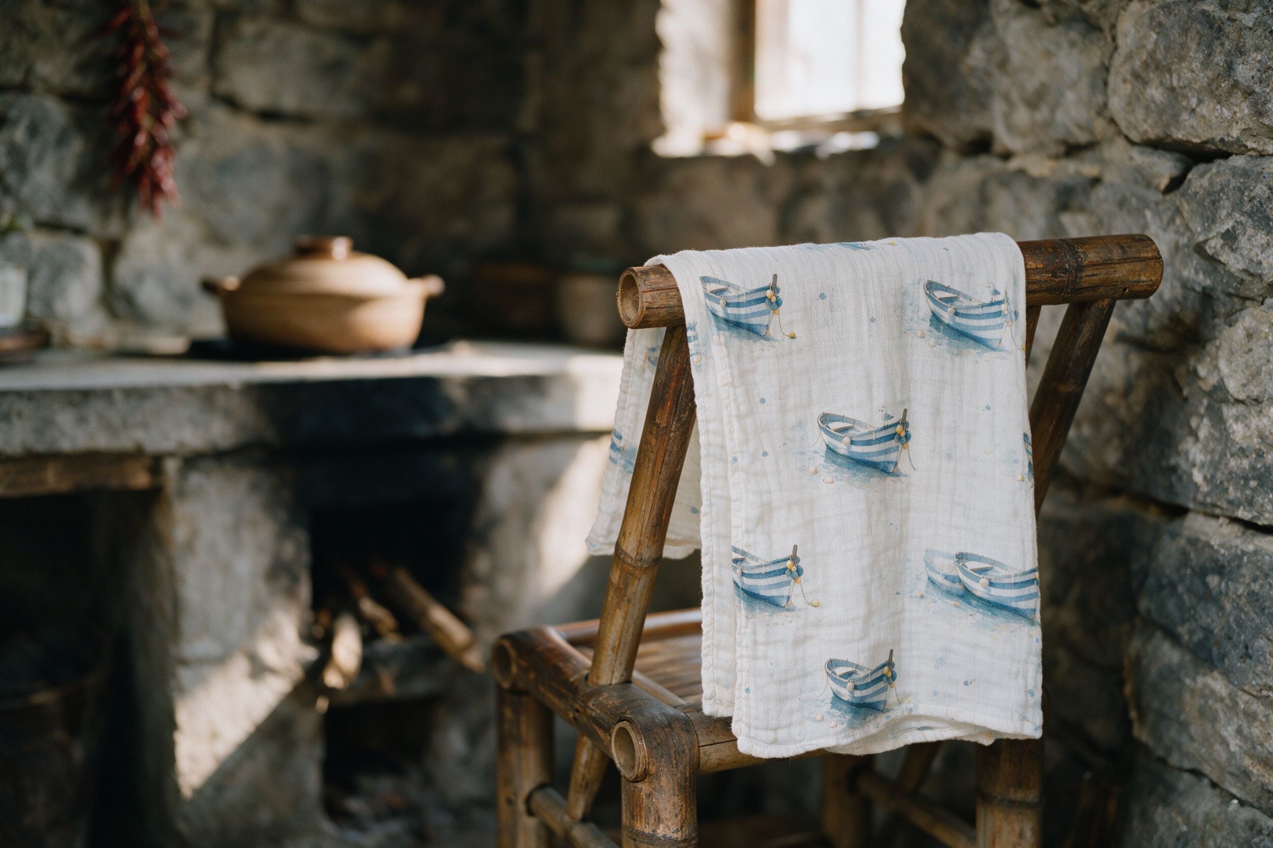 The kitchen