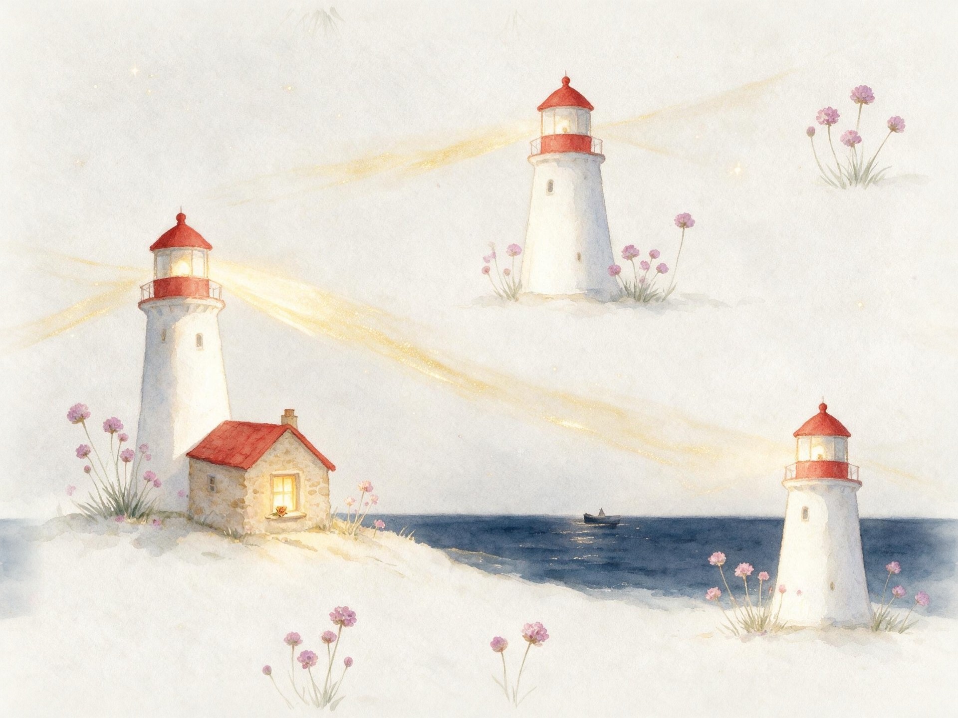 The Lighthouse at Night