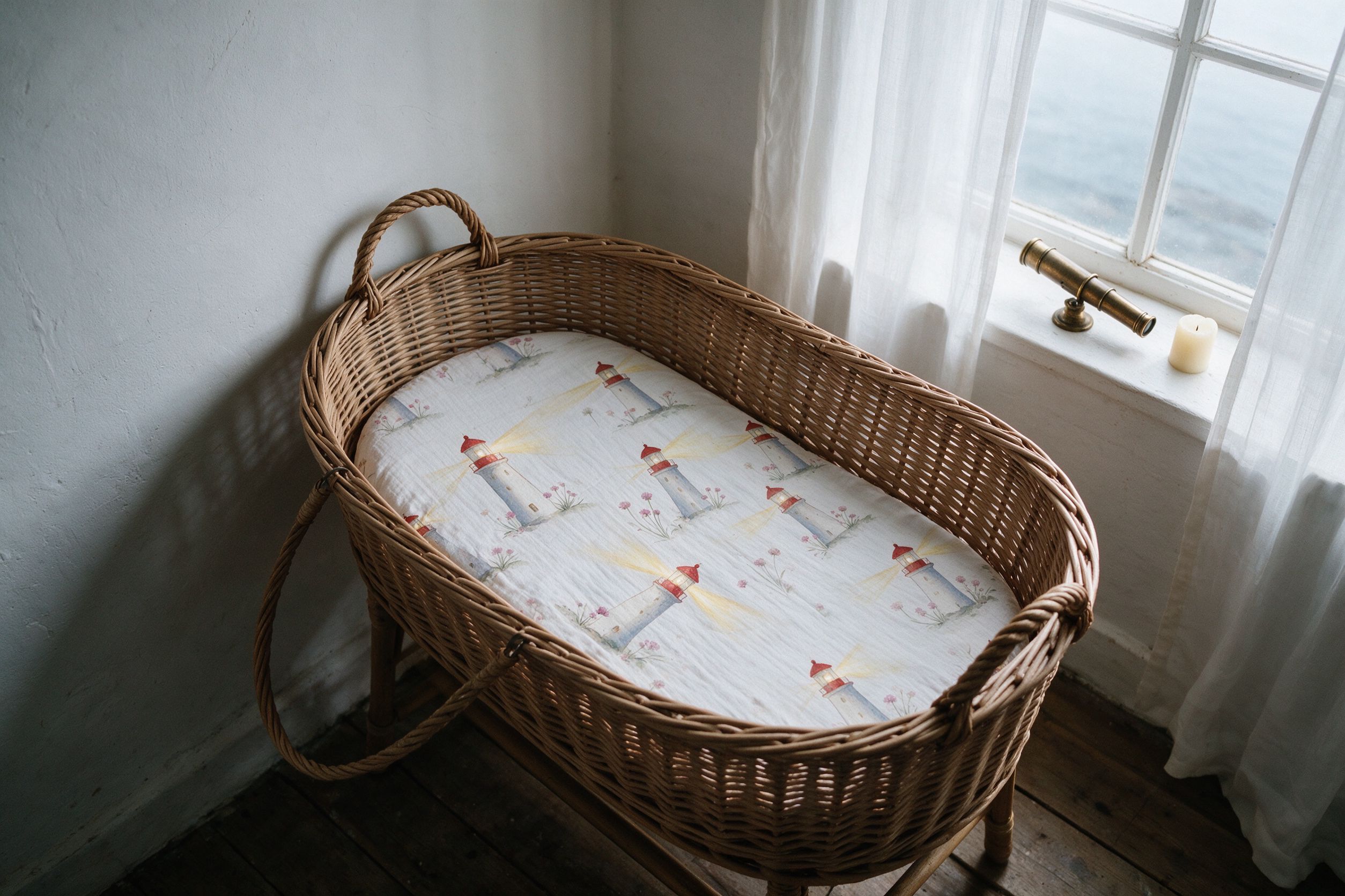 Cradle fitted sheet
