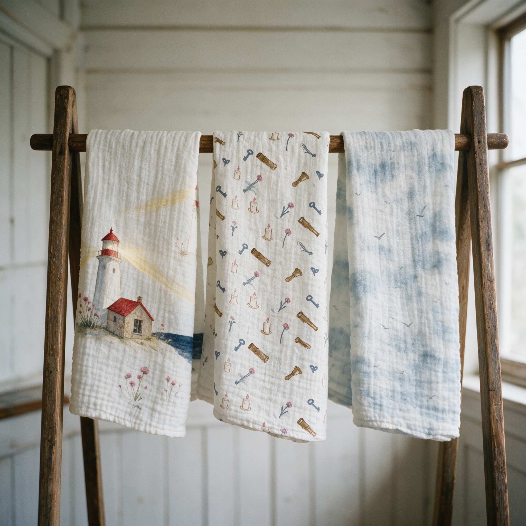 Hung neatly