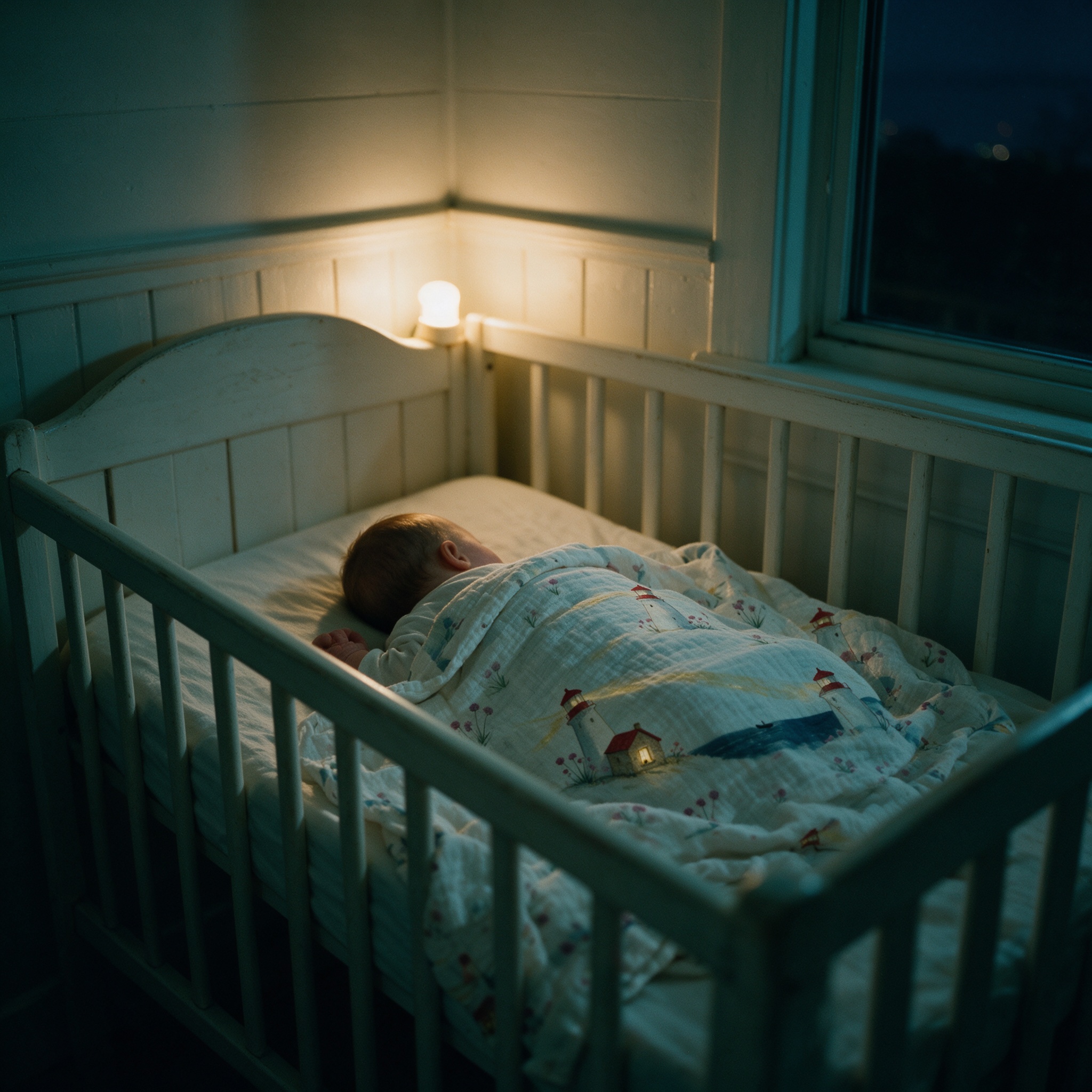 Nursery at night