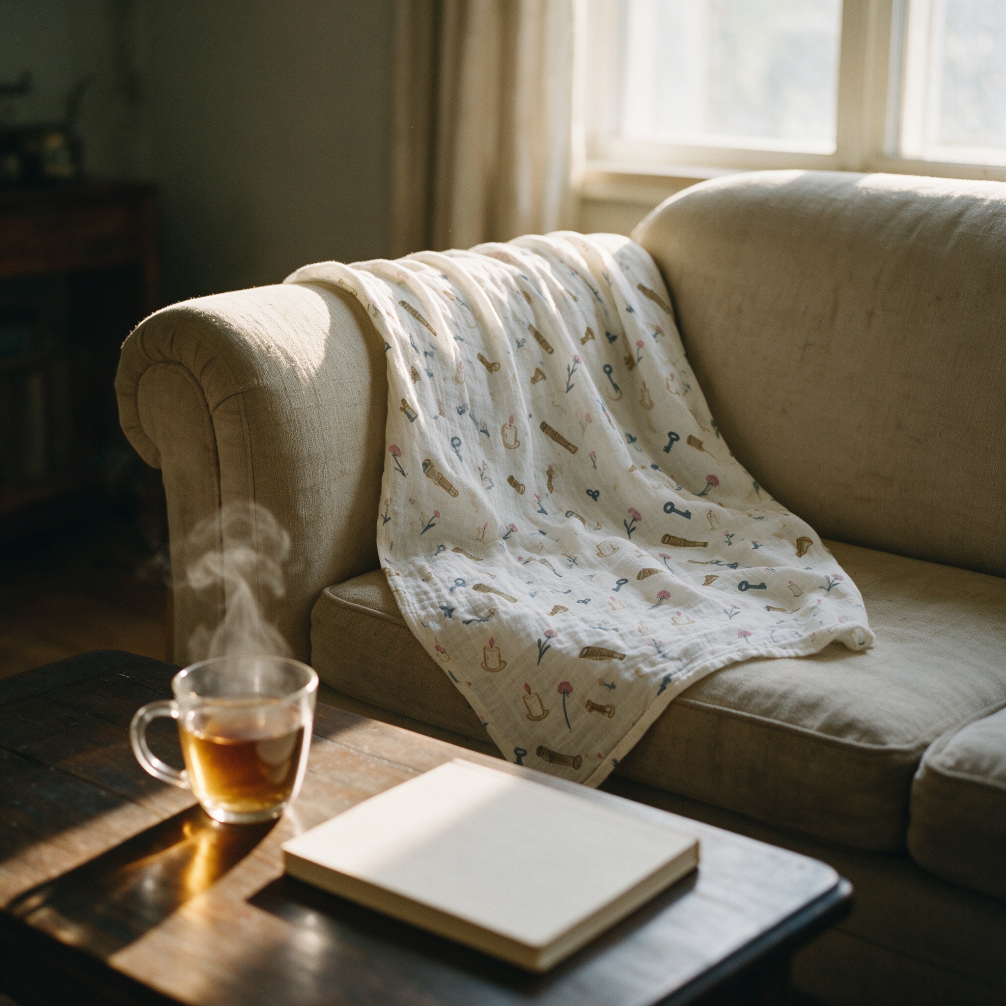 Sofa arm