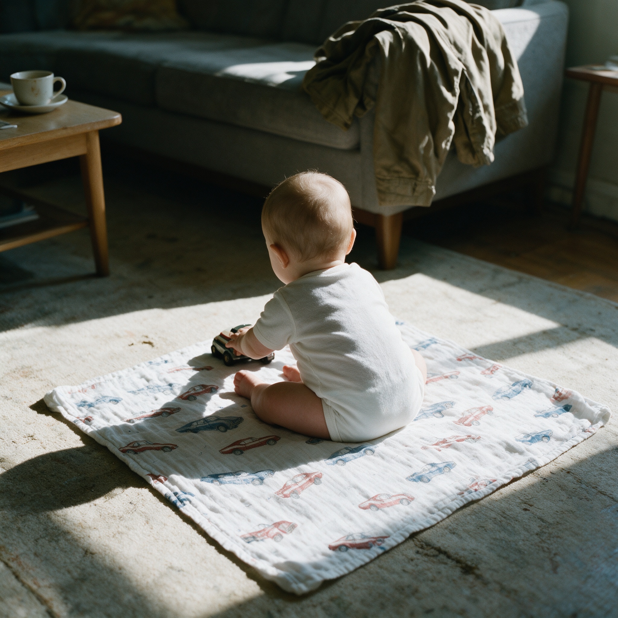 Living-room floor