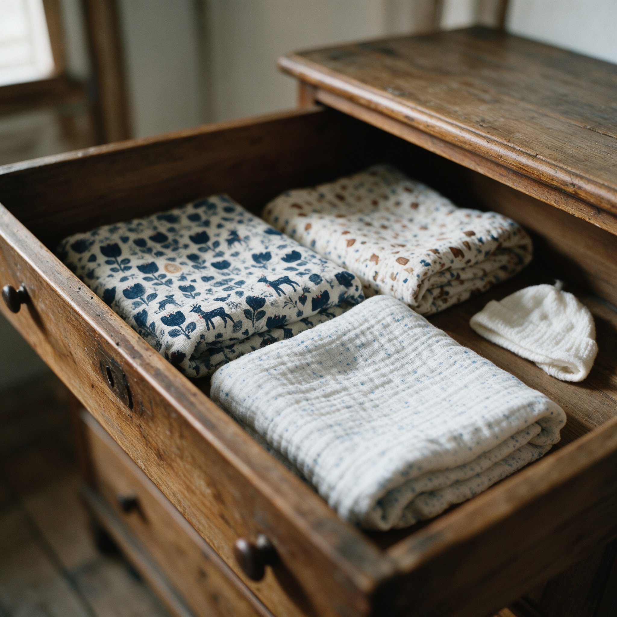 In the drawer