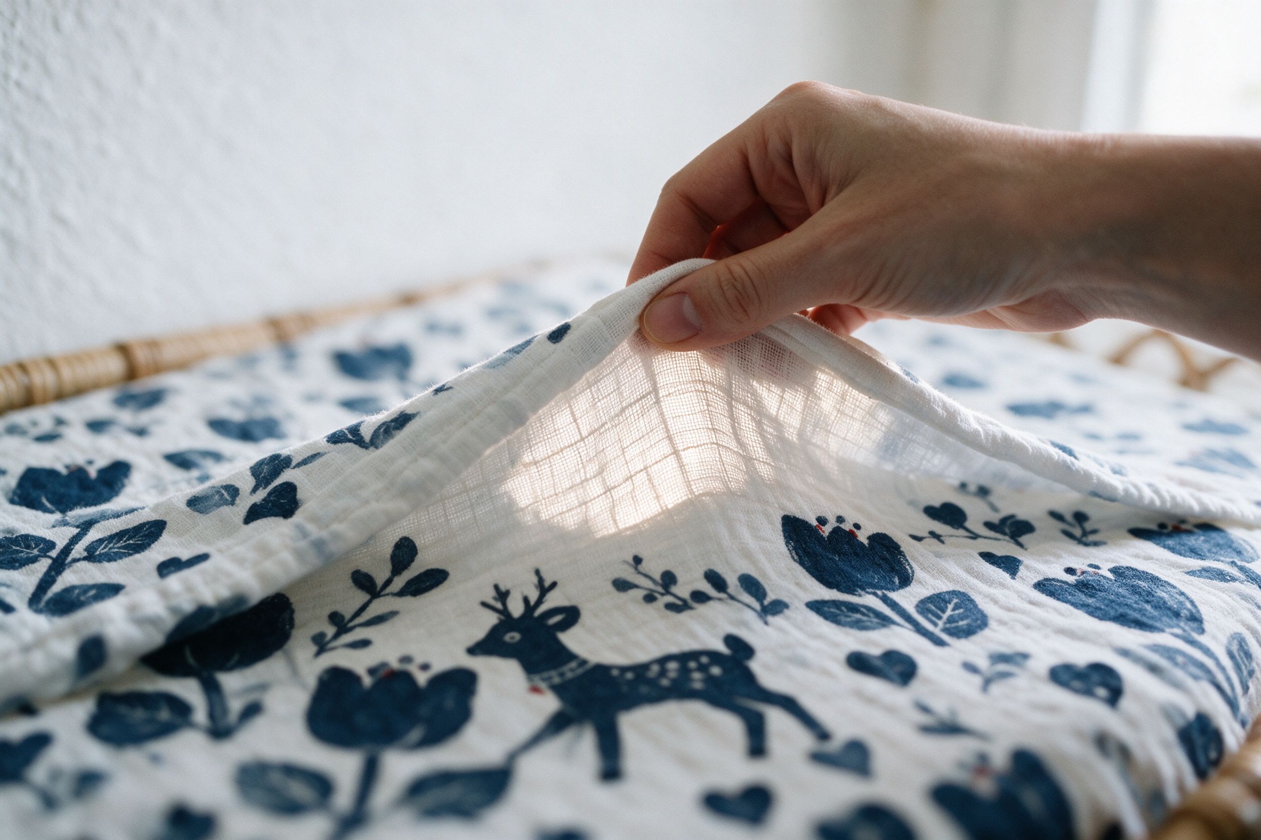 Muslin texture