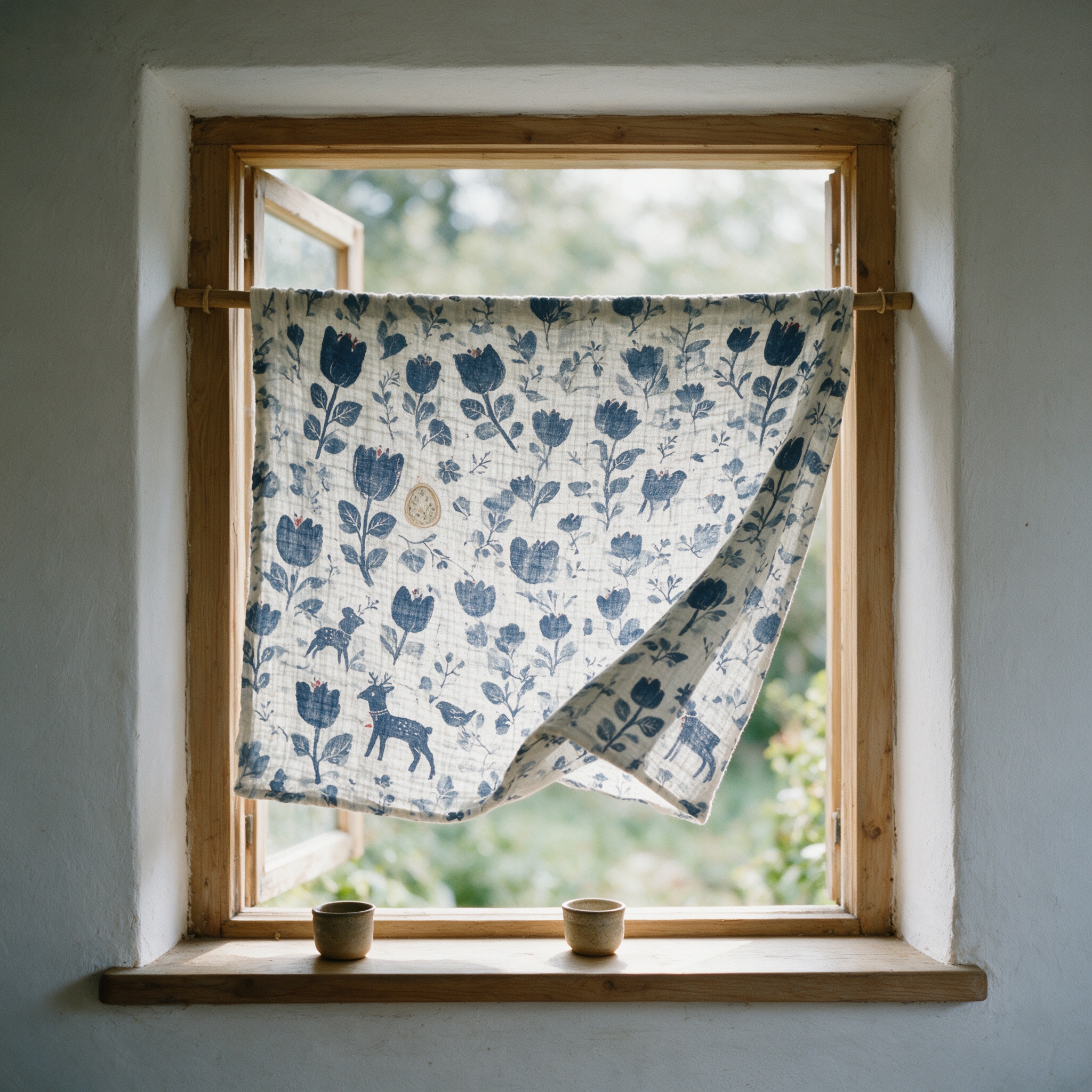 Half curtain