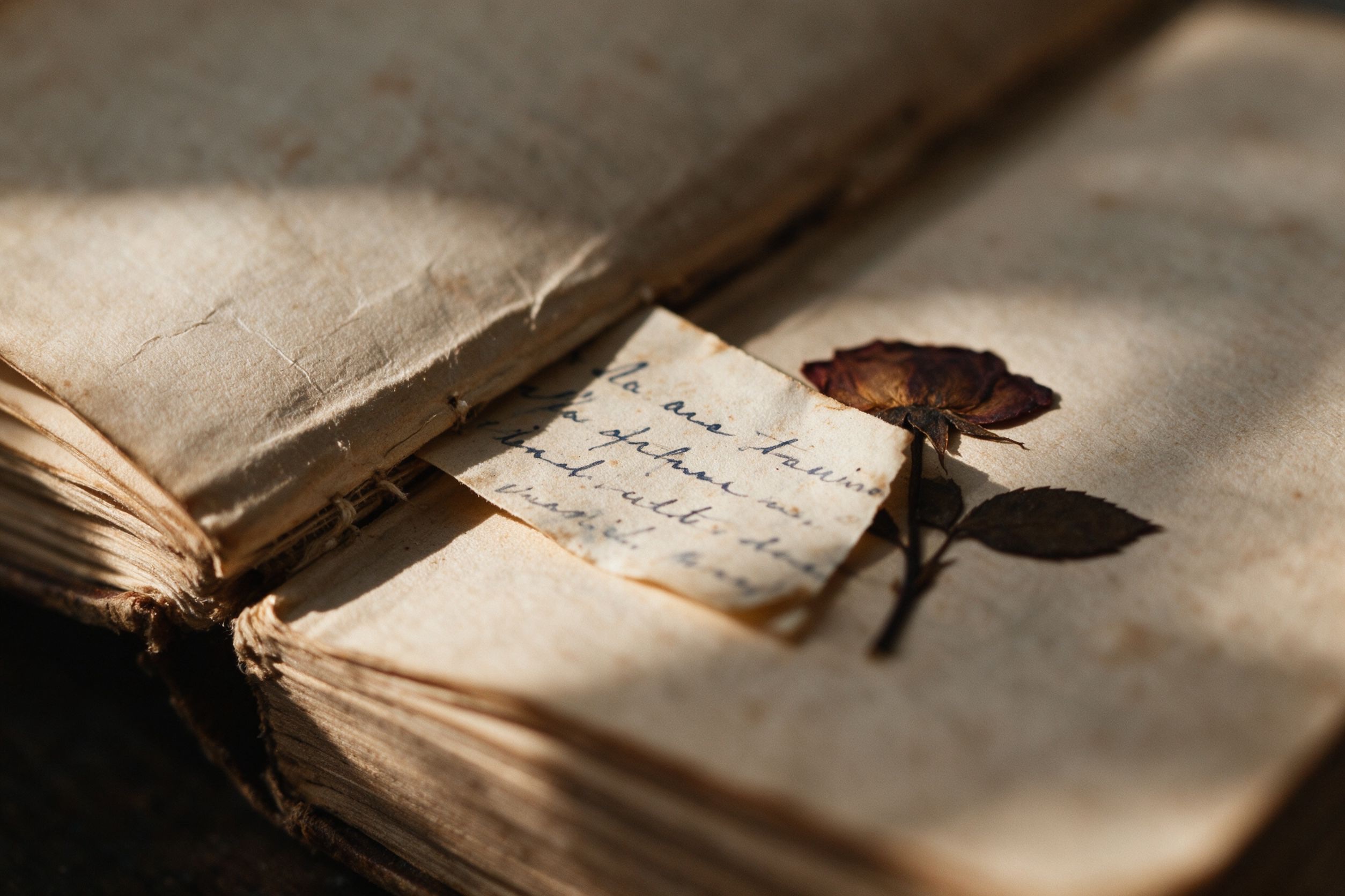 The half-finished note