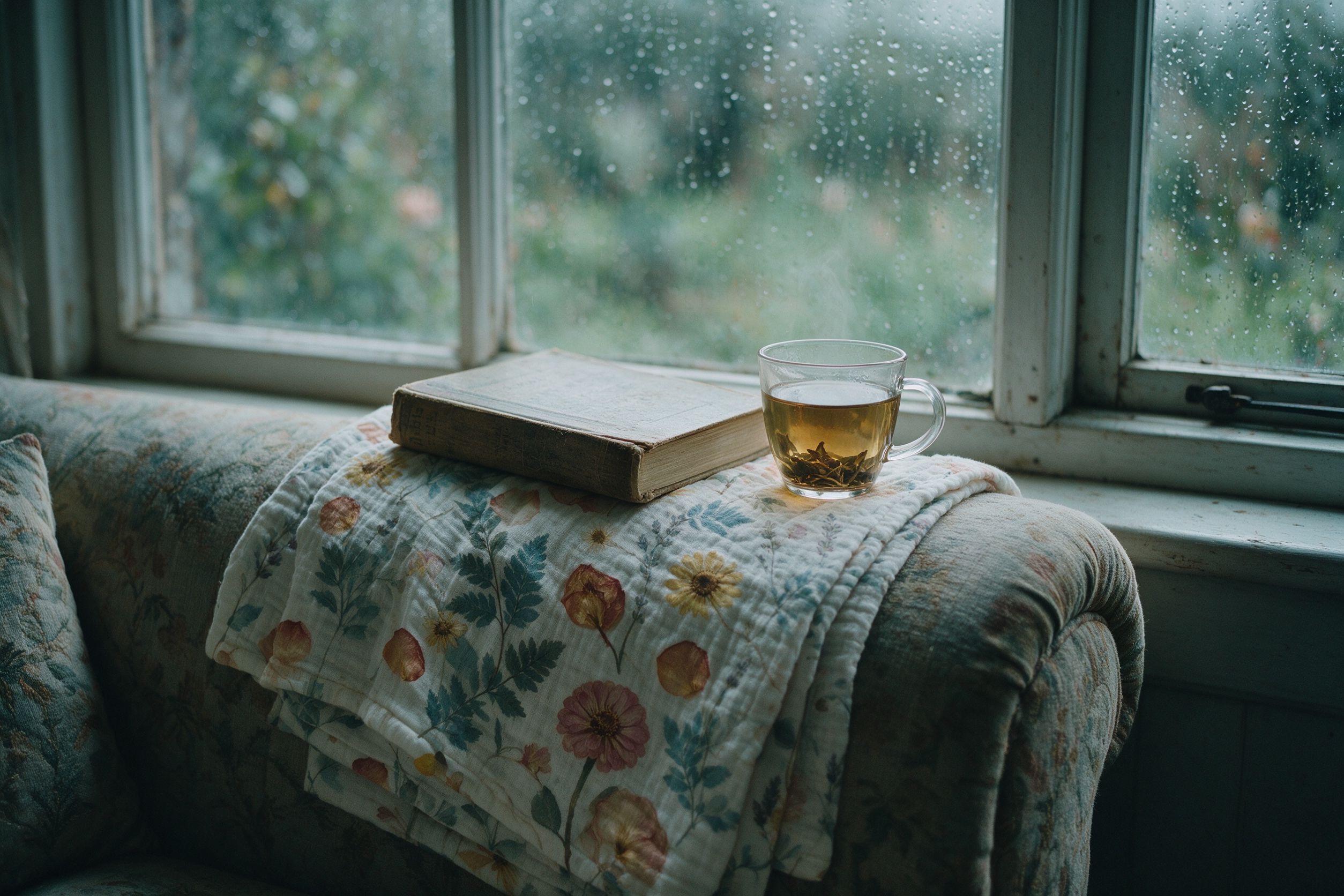 Rainy day window