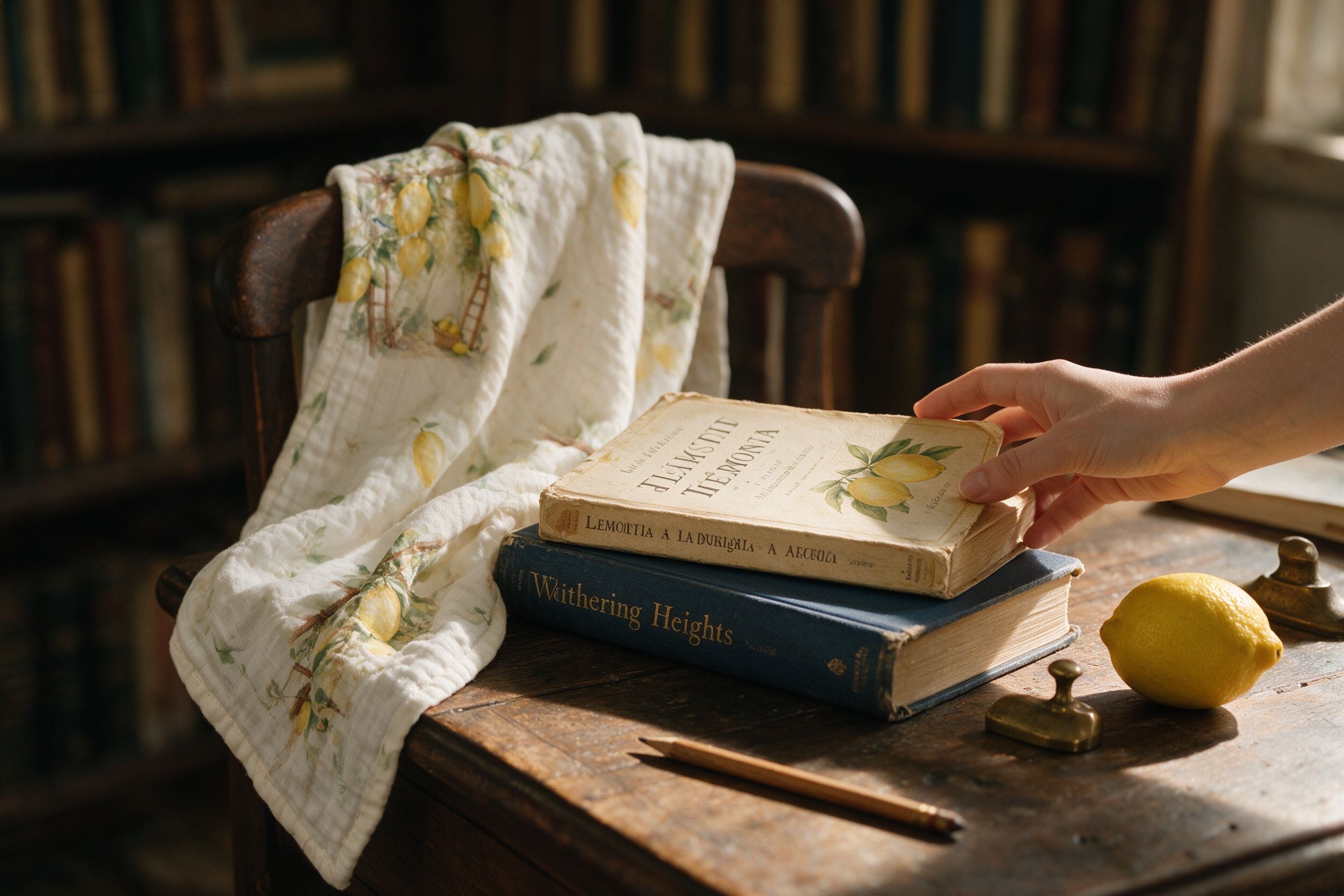 The two books easter egg