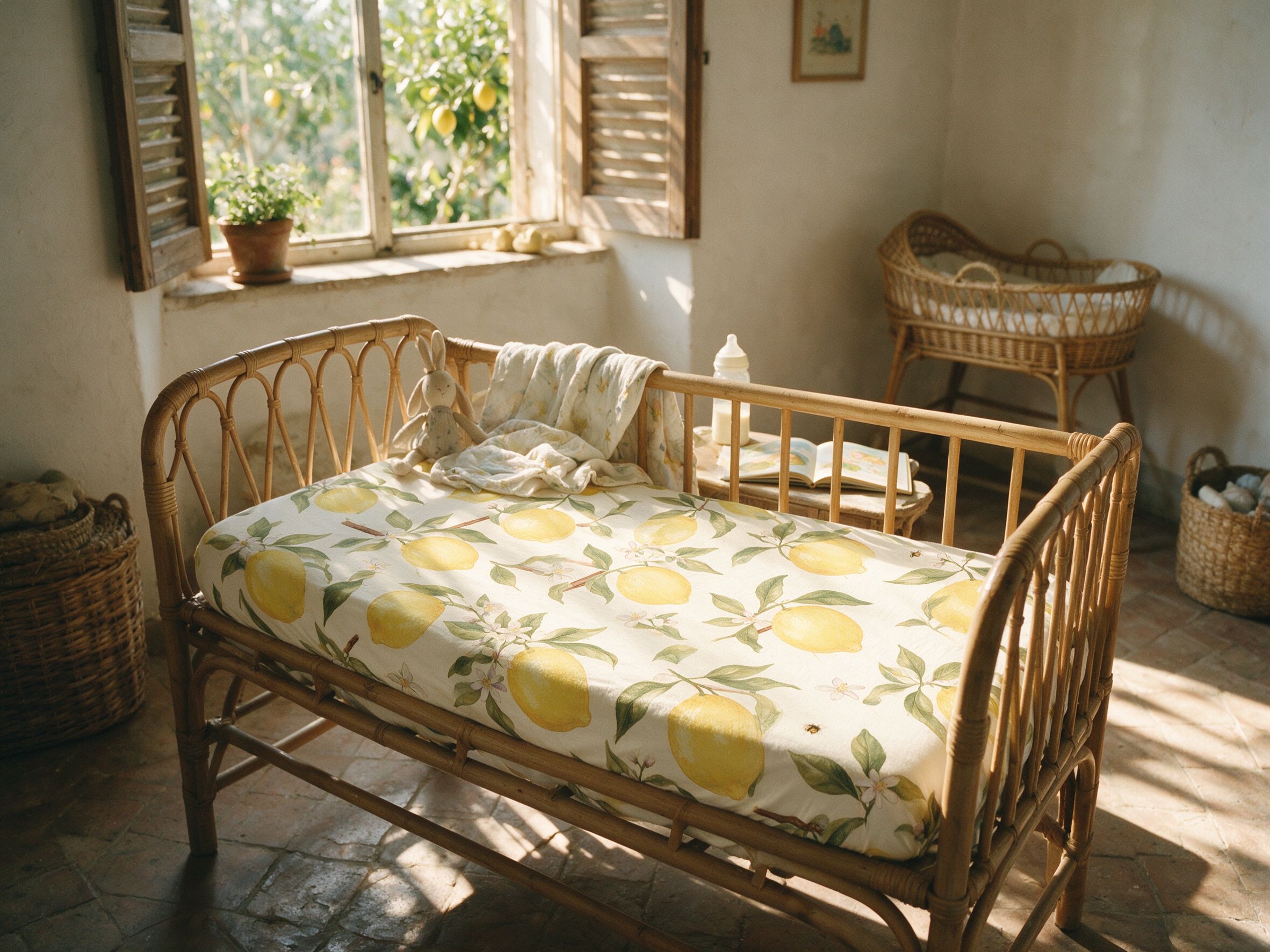 Fitted sheet · Under the Trellis
