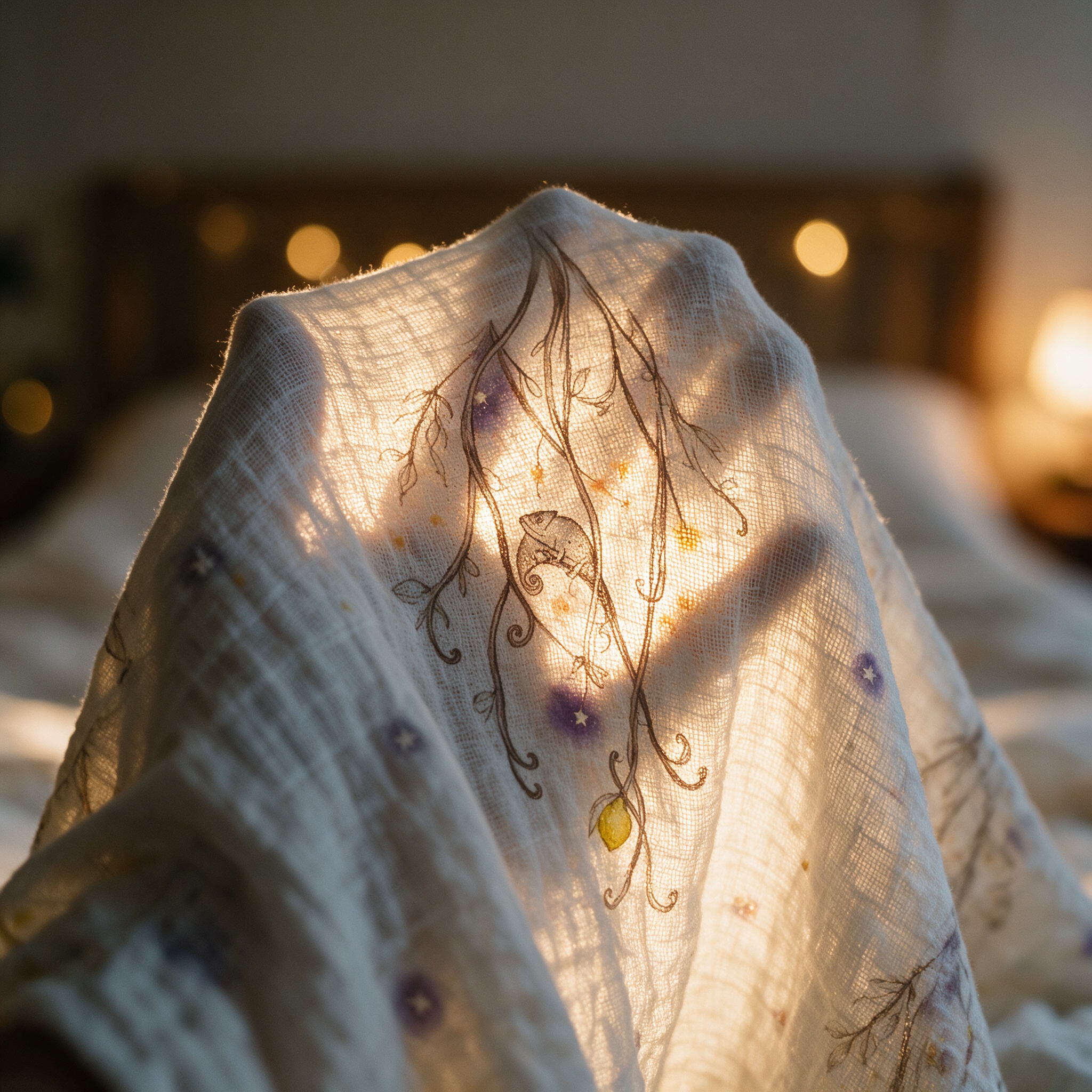 Weave against light