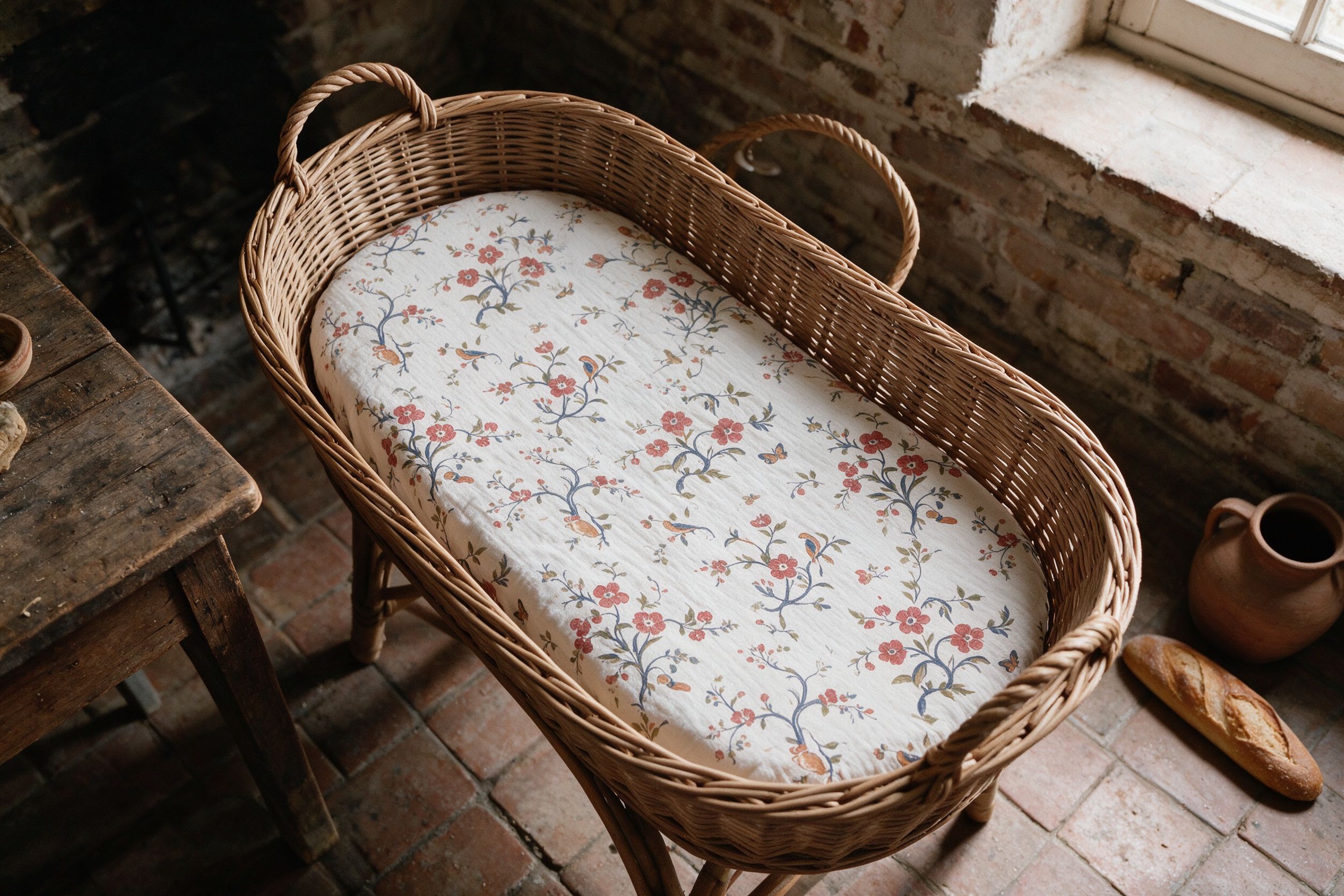 Cradle, from above