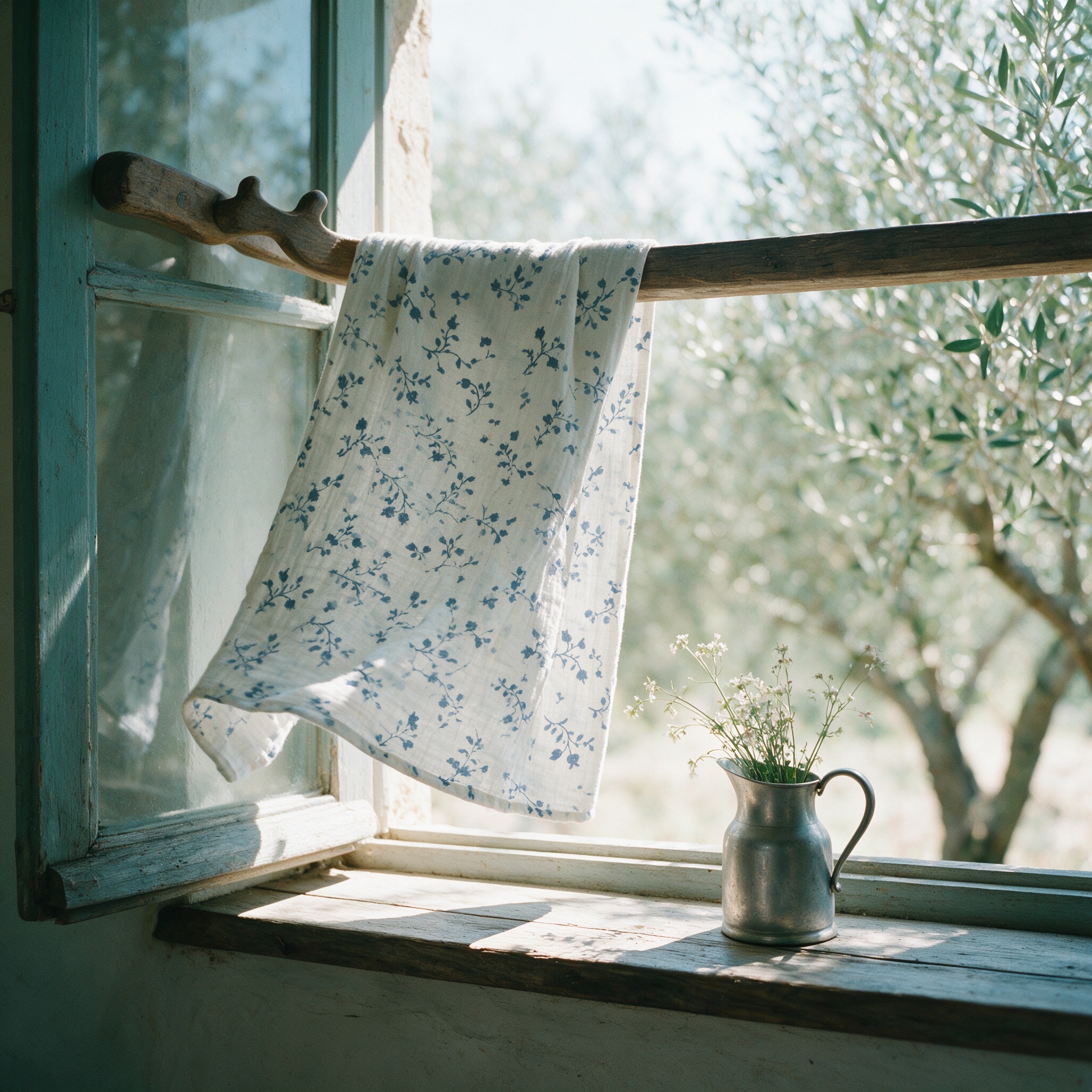 Light from the window