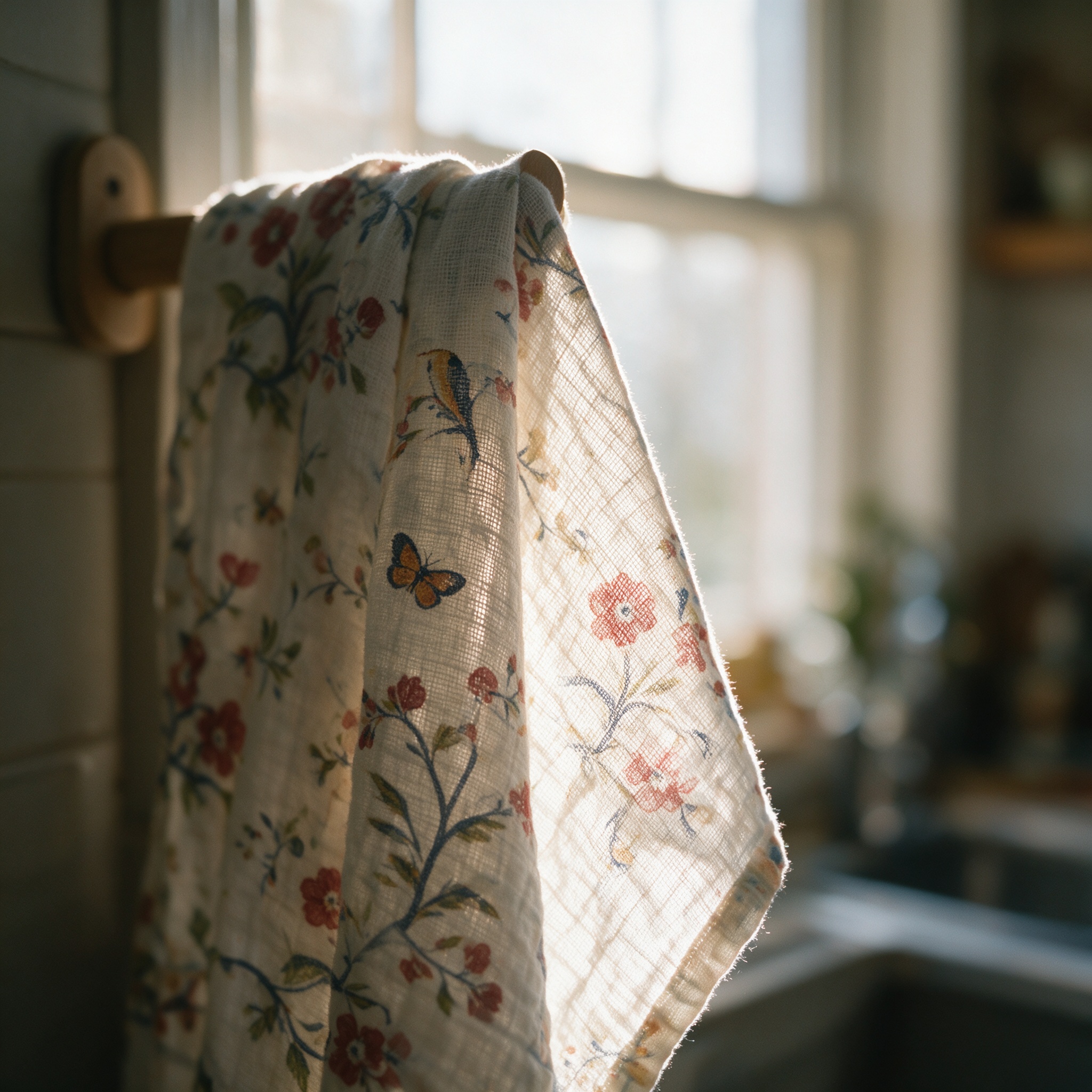 Light through the cloth