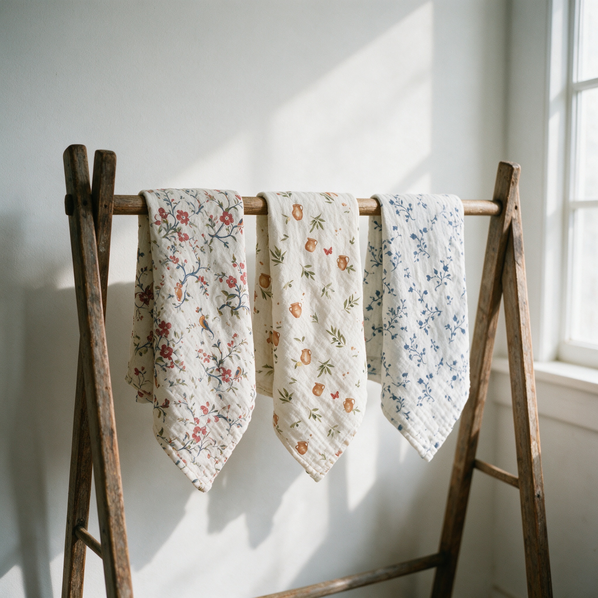 A-frame drying rack