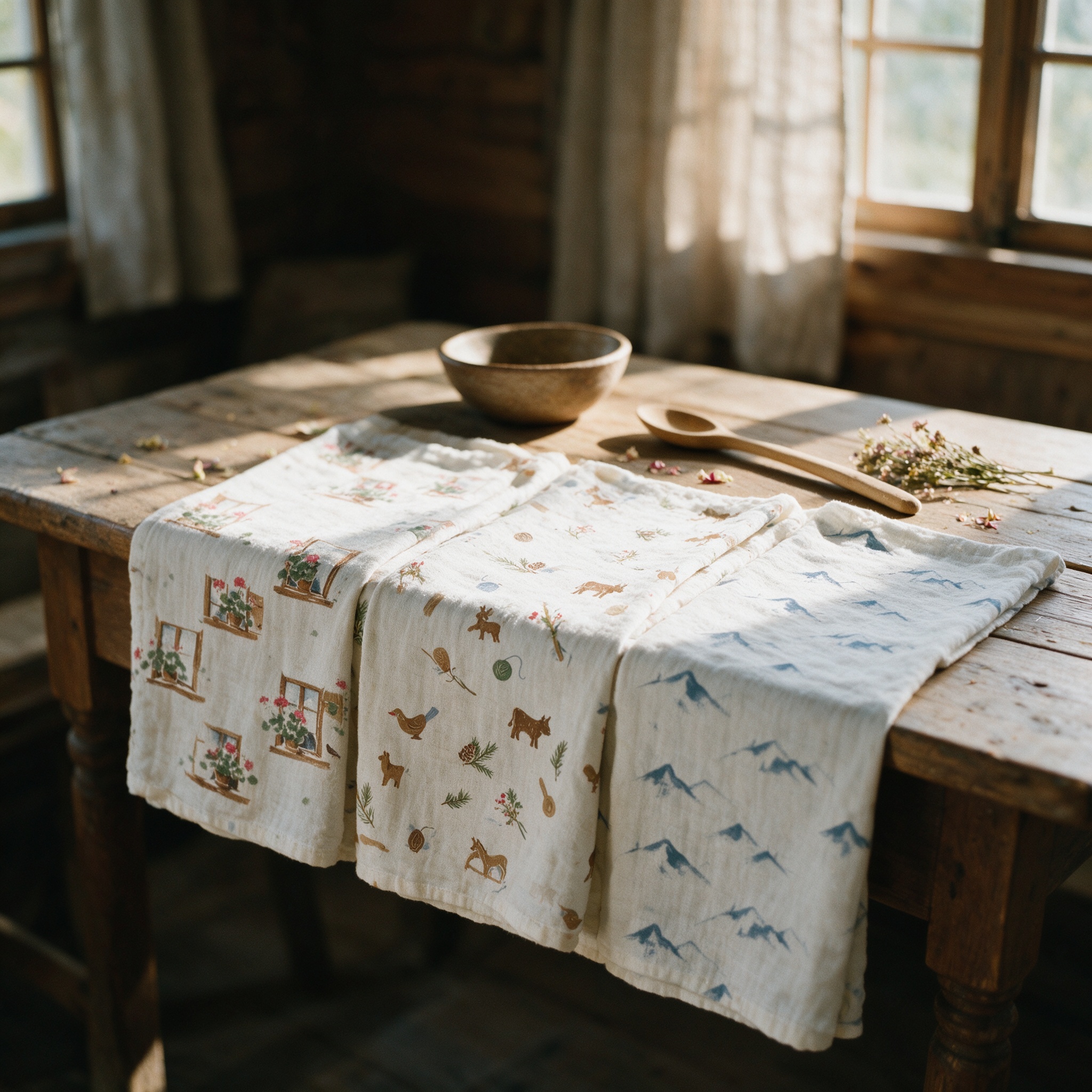 Three on the table