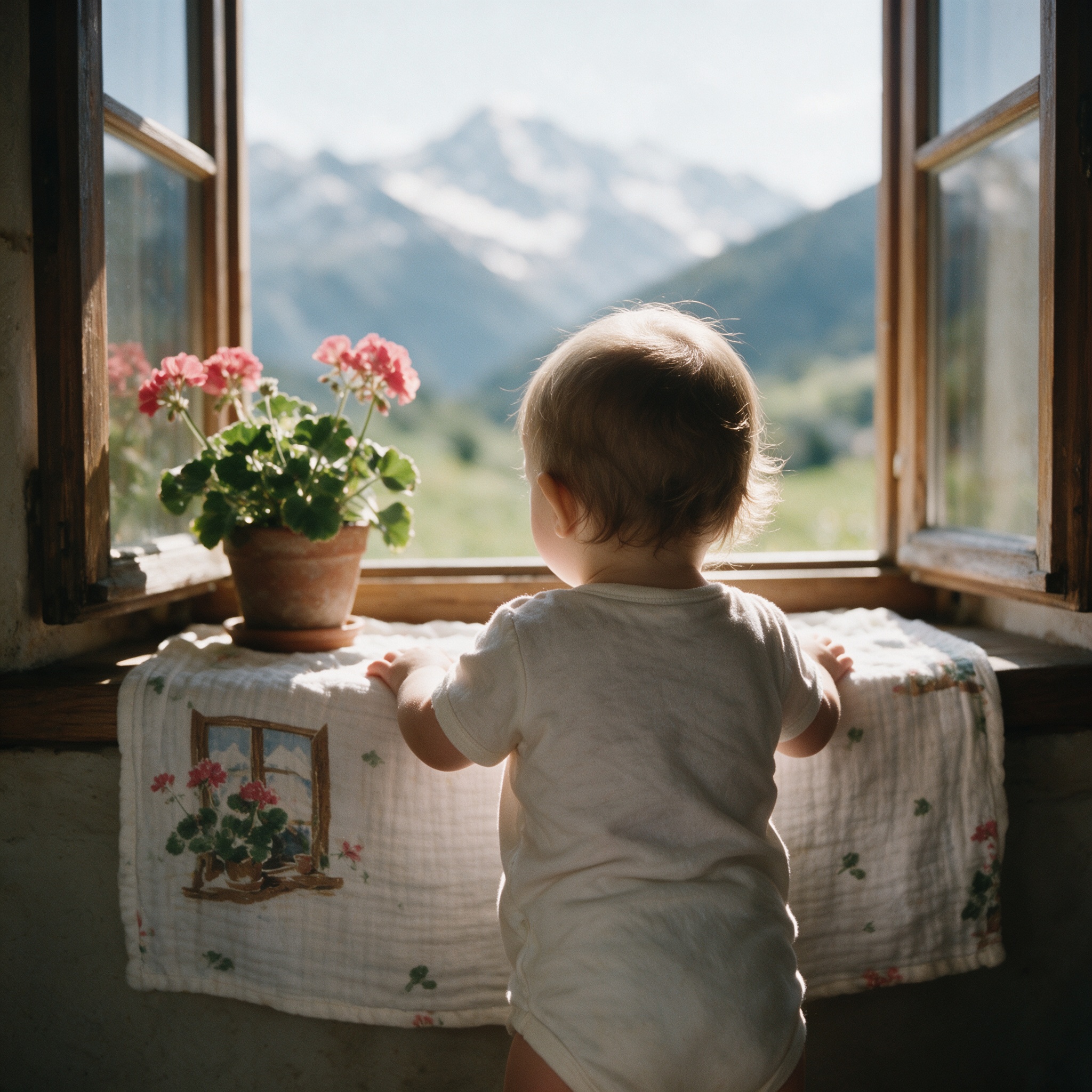 Holding the sill