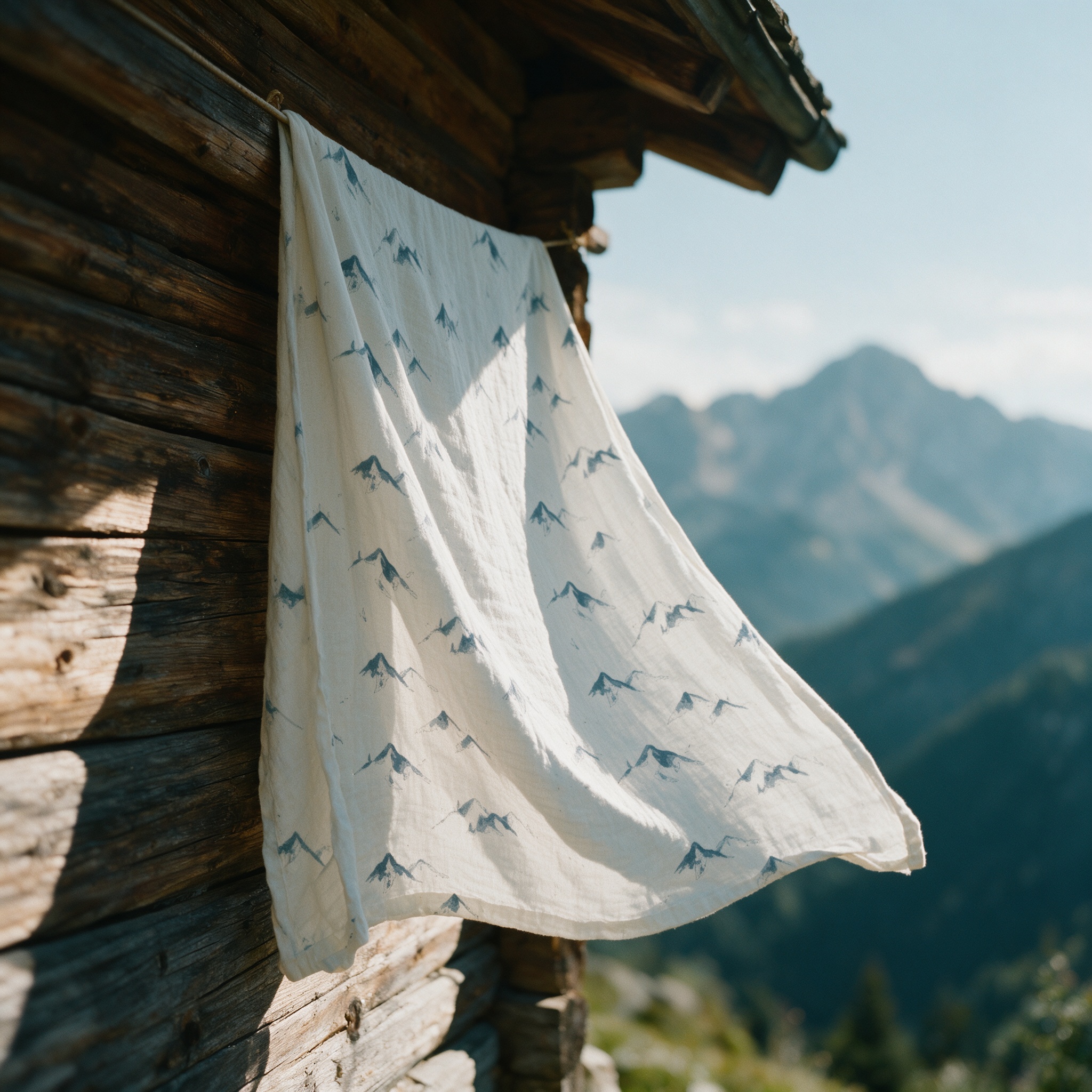 Far mountains
