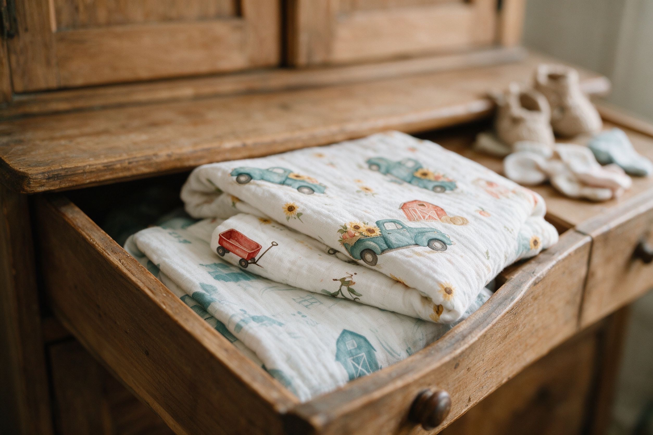 In the drawer