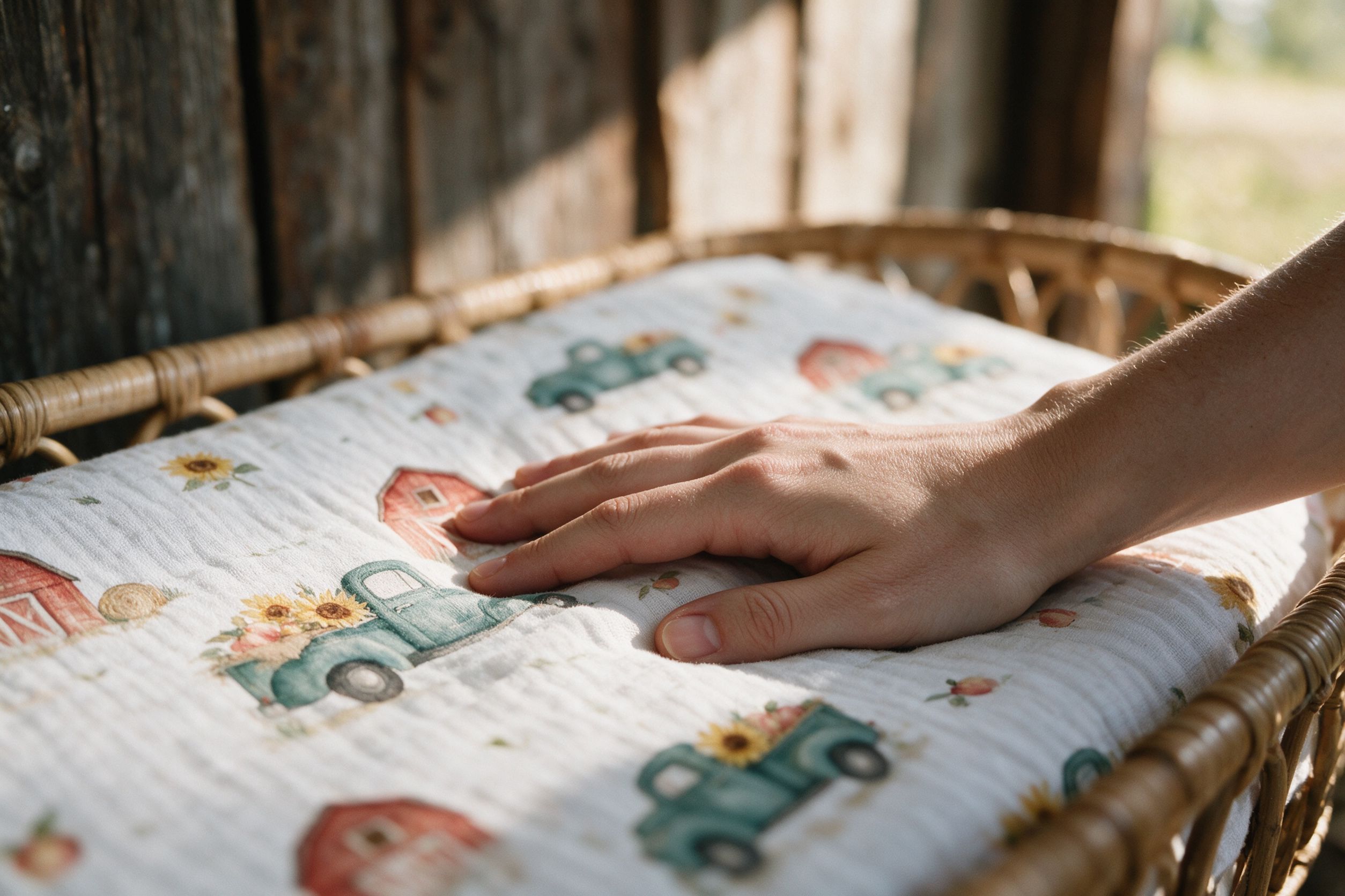 Muslin texture