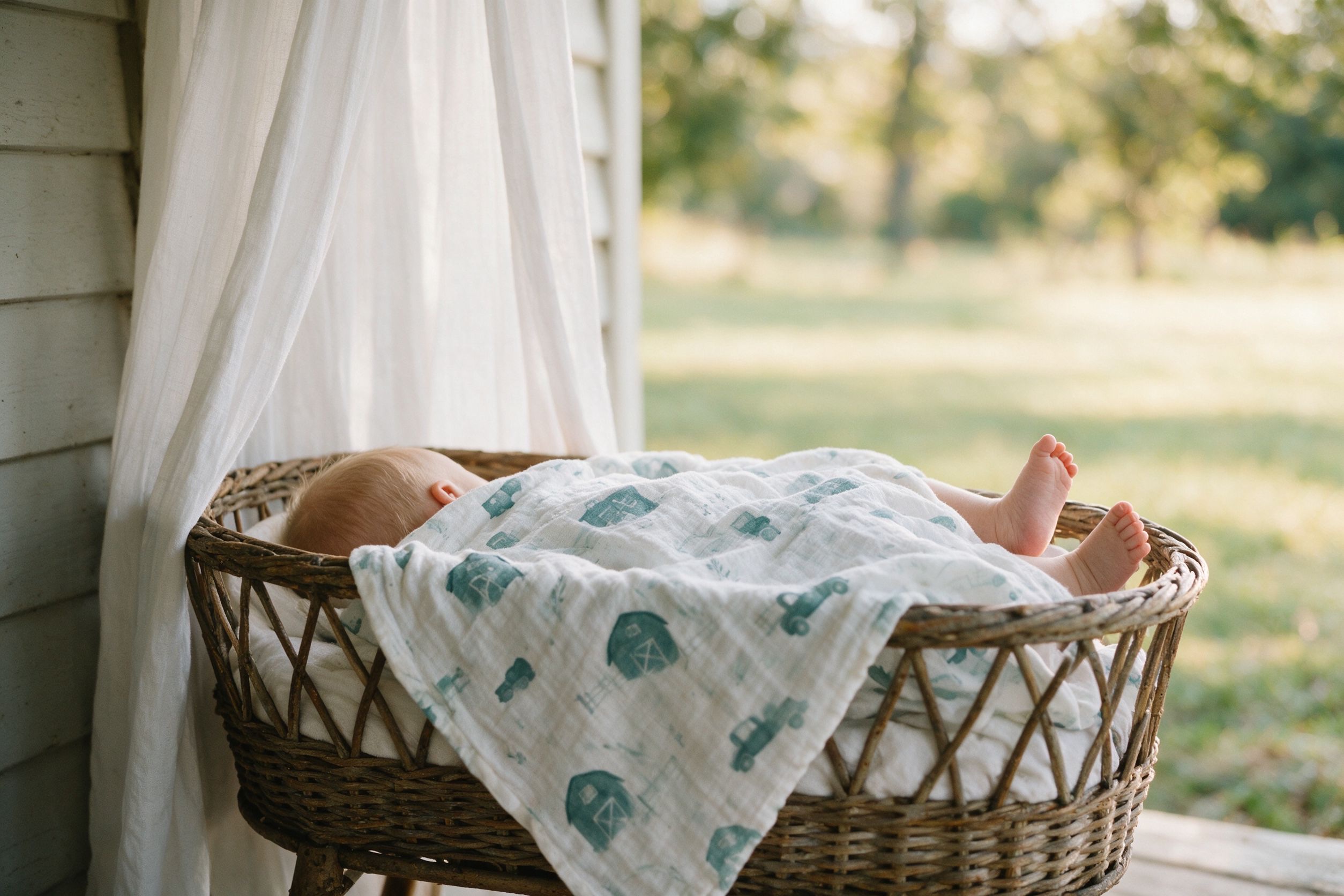 Porch nap