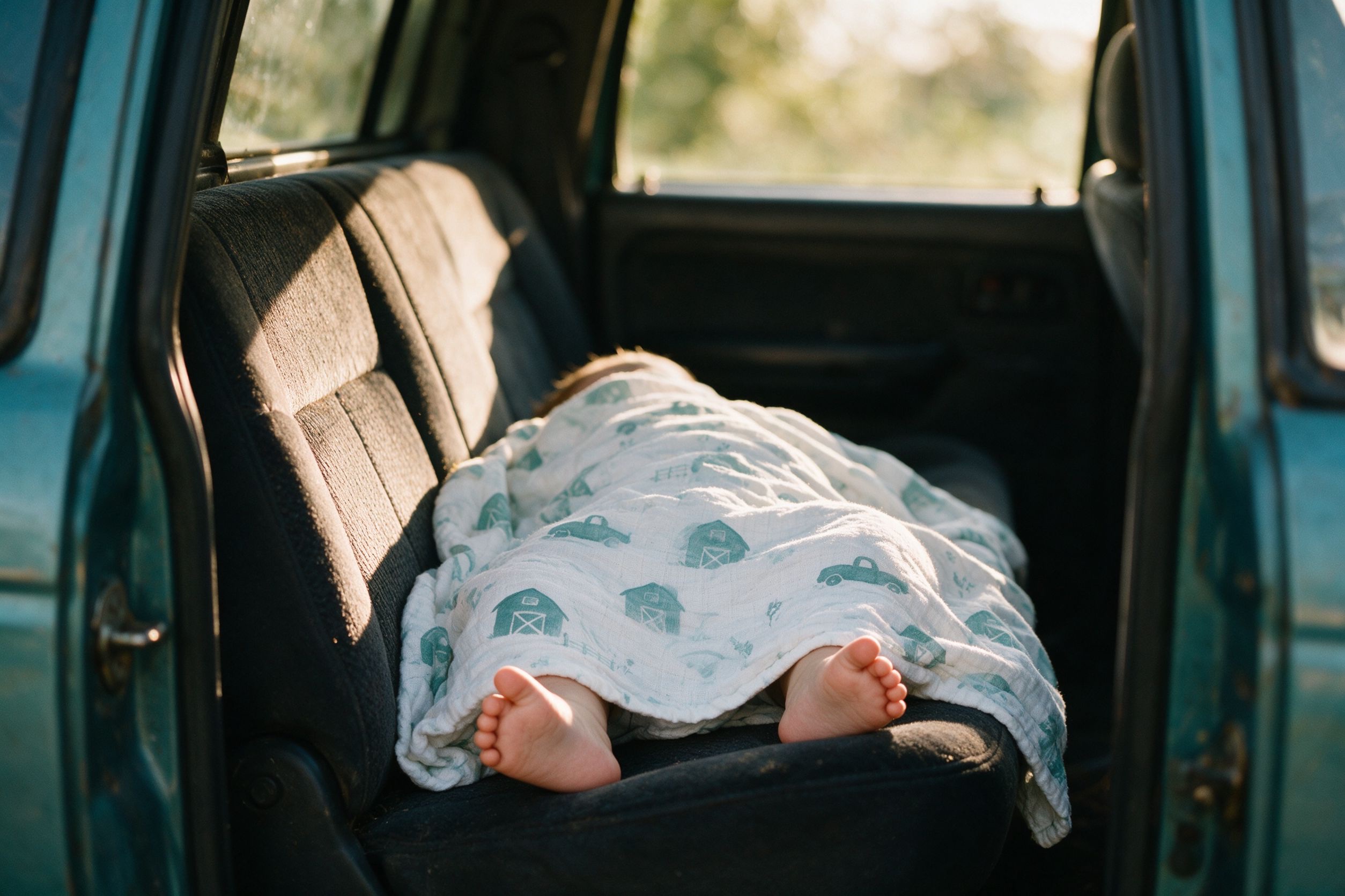 Back-seat nap