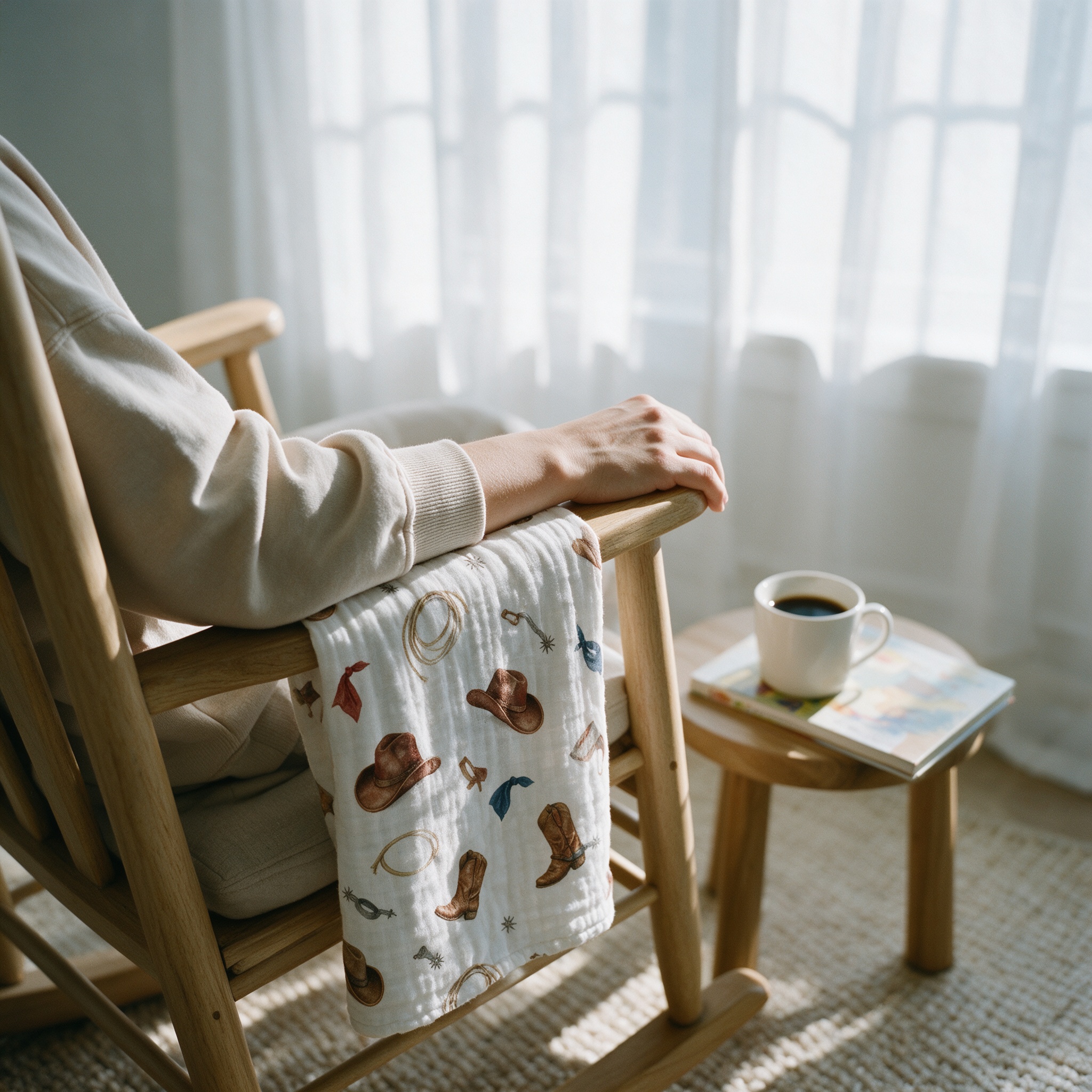 Nursing in the rocker