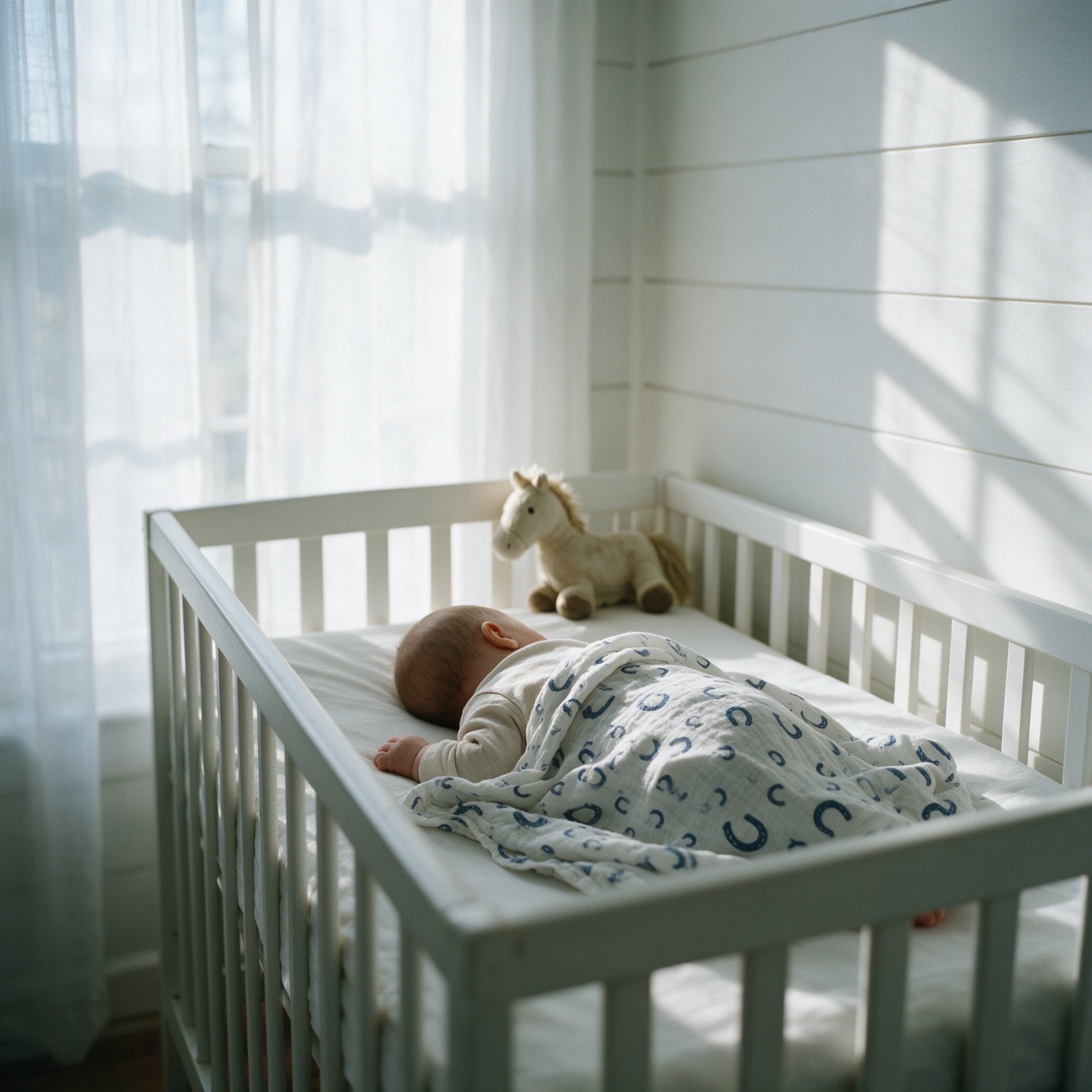 Nap in the crib