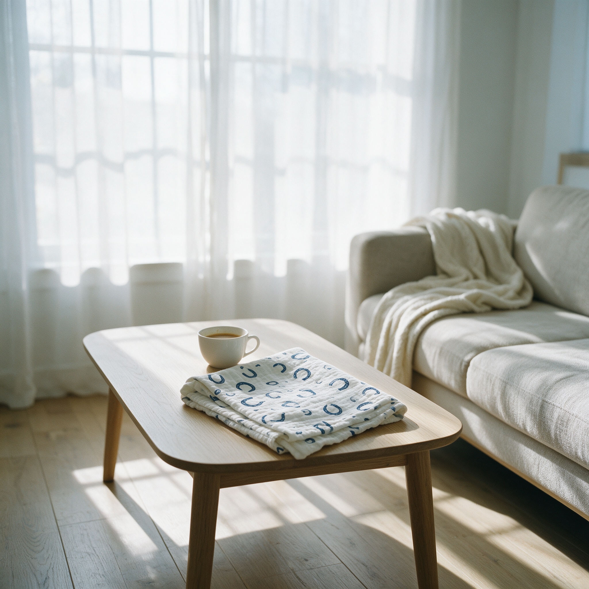 A corner of the living room