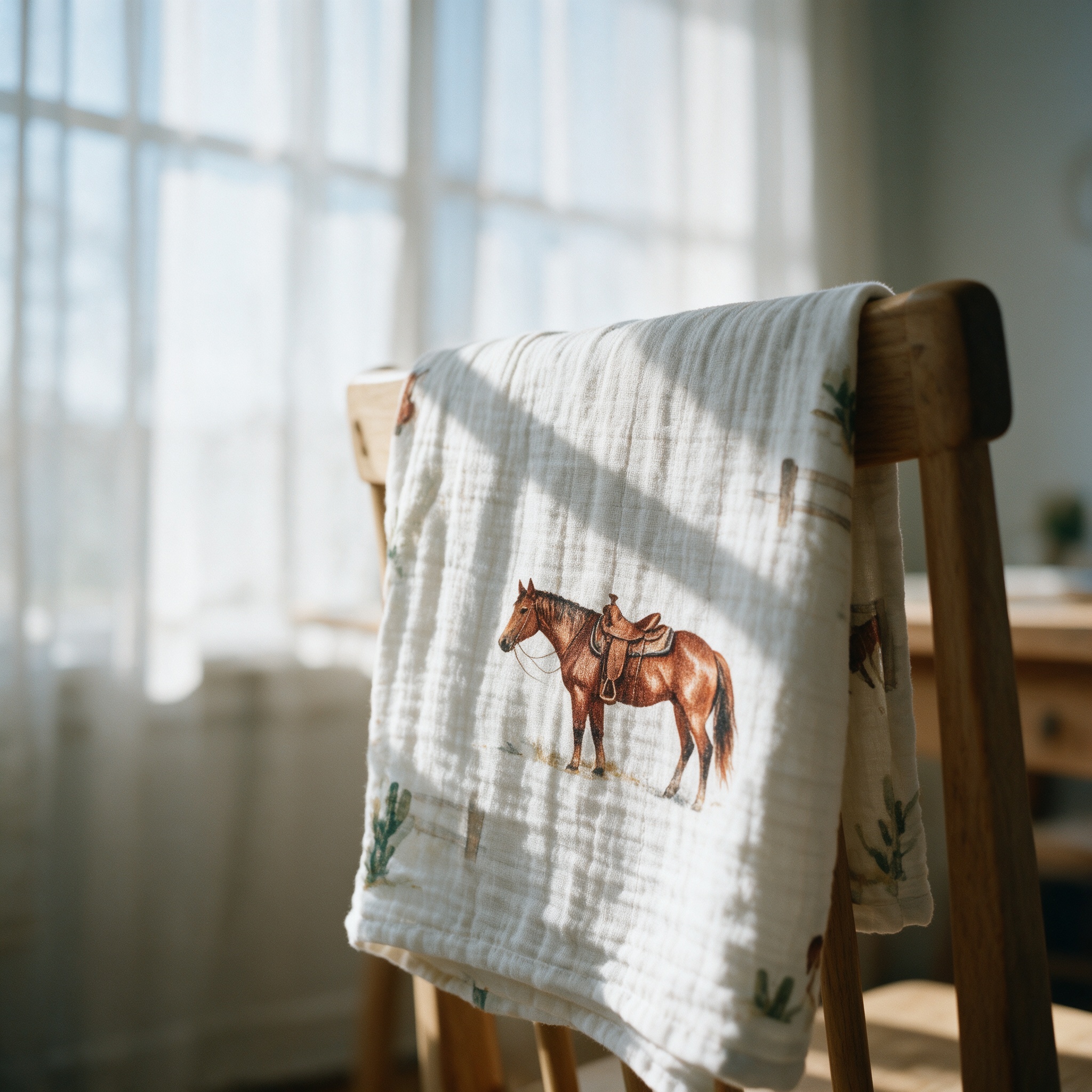Cloth in the sun