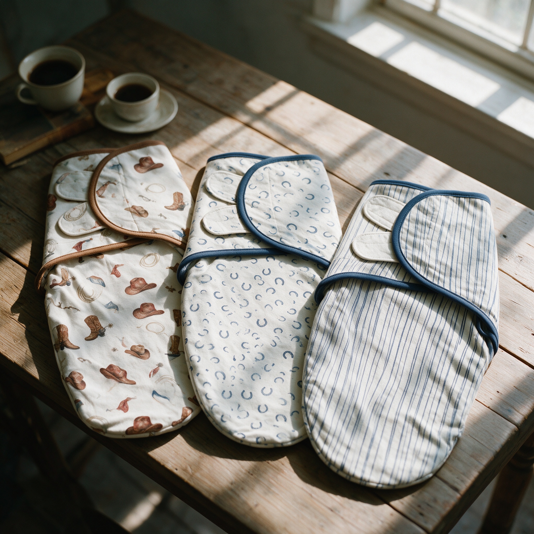 Sleeping bag four-pack display
