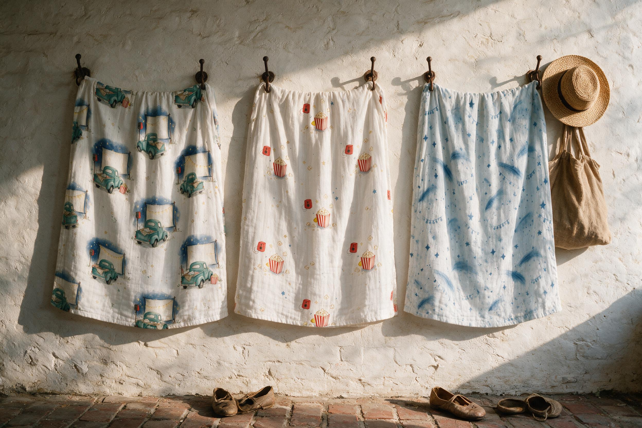 On lime-washed hooks