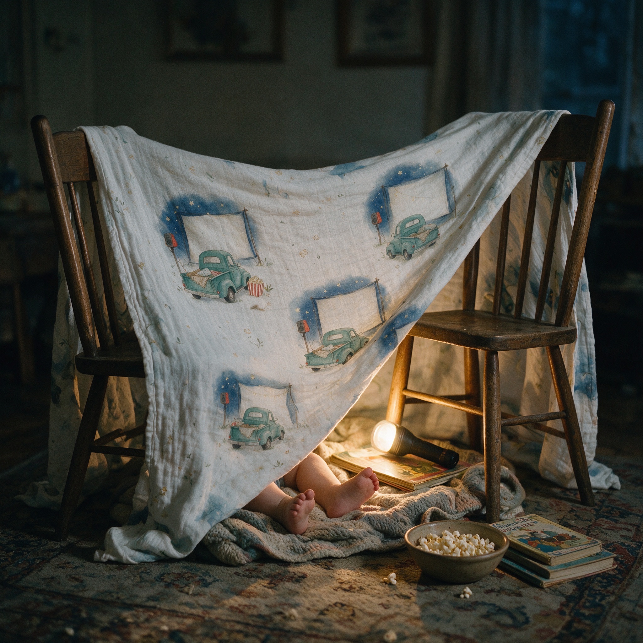 Muslin tent